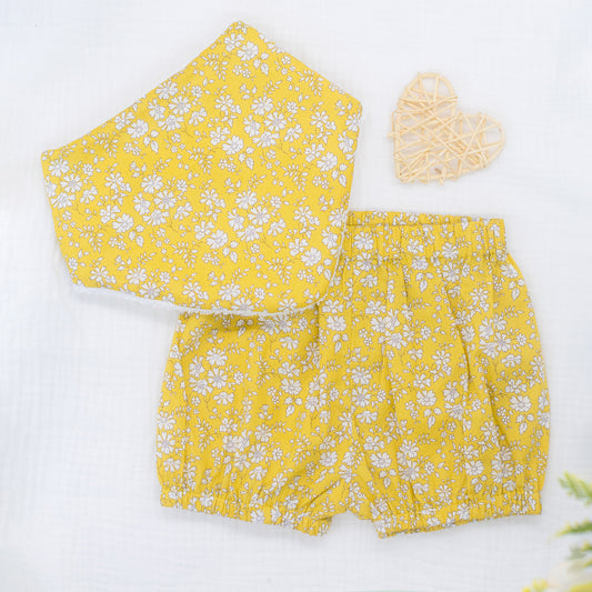 Capel Bib and Bloomers Set