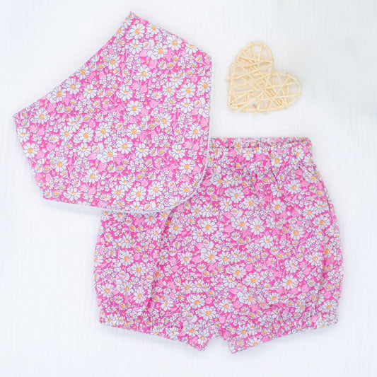 Alice Bib and Bloomers Set