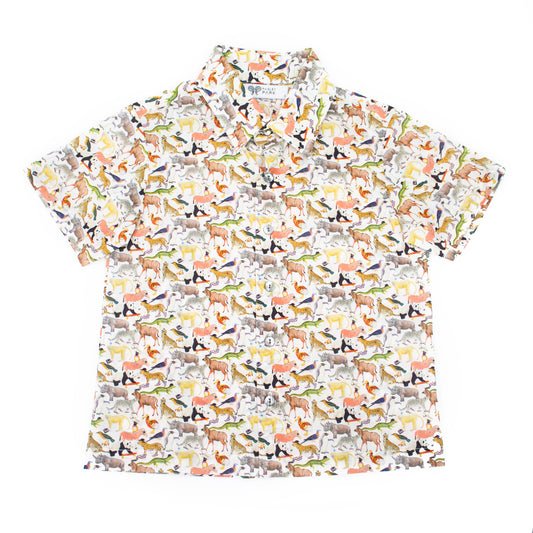 Cedar: Safari Soiree Shirt