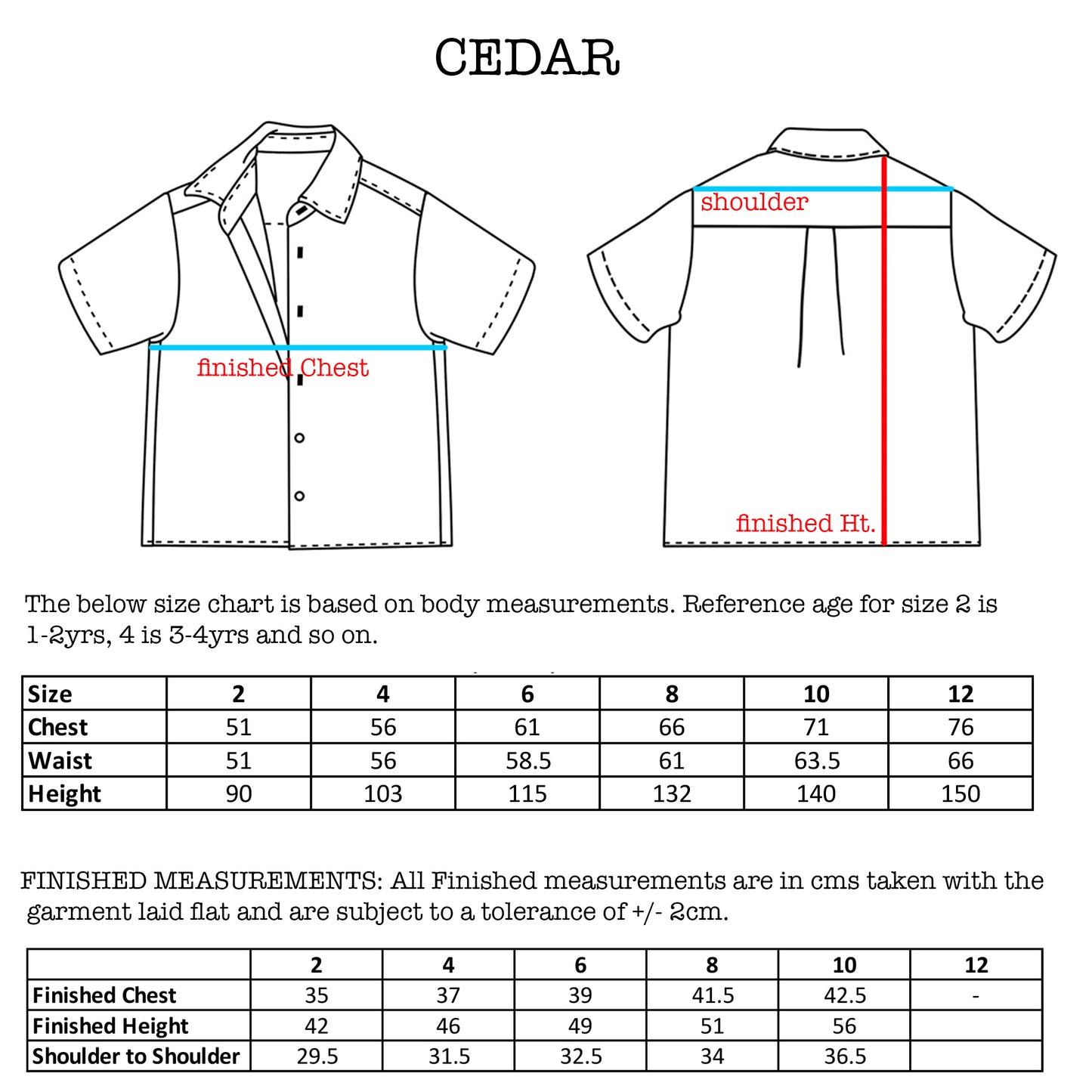 Cedar: Wheels and Whimsy Shirt